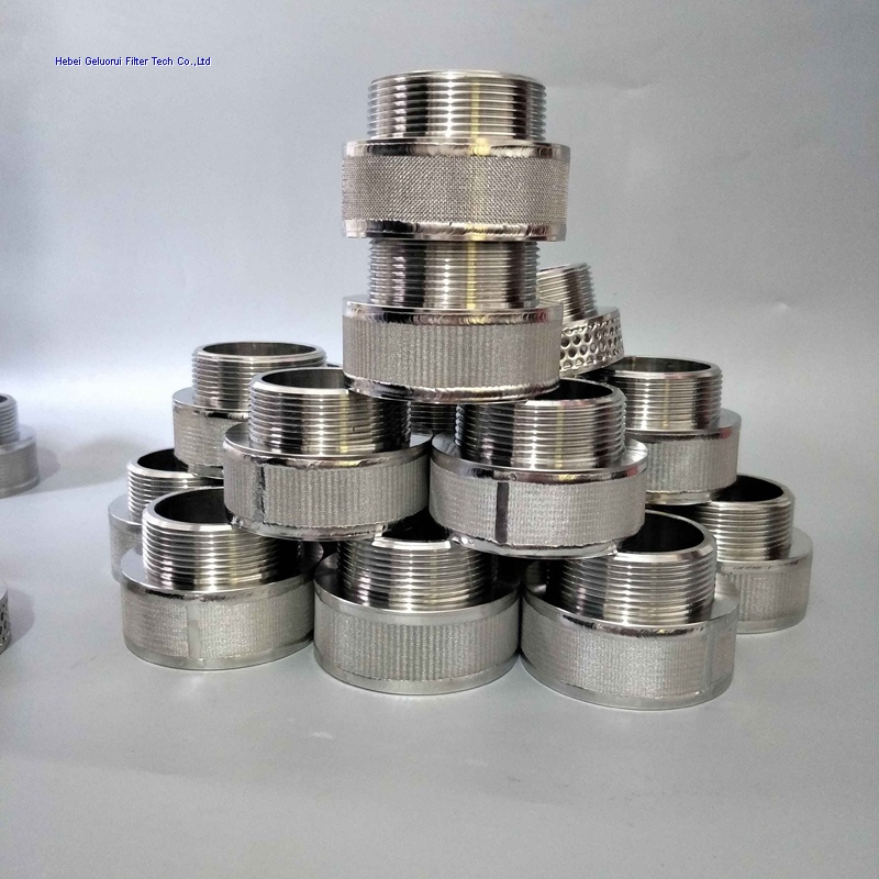 Stainless steel Suction Filter Element