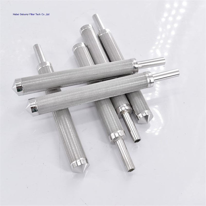 Stainless Steel Candle Filter Elements