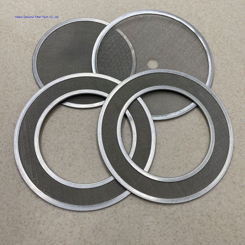 Stainless Steel Polymer filter packs