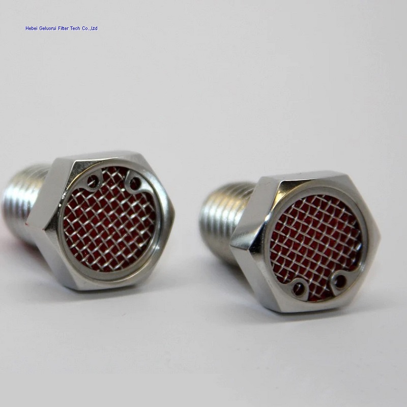 Stainless Steel Breather Vent Fitting