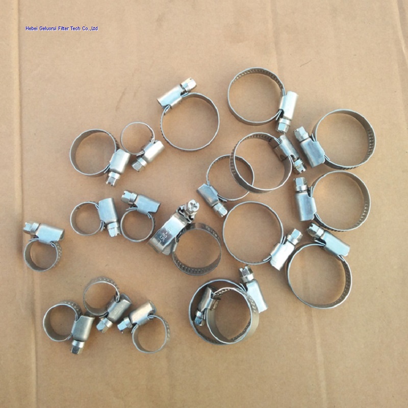 American Types Stainless Steel Hose Clamp
