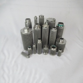 Stainless Steel Polymer Filter Elements